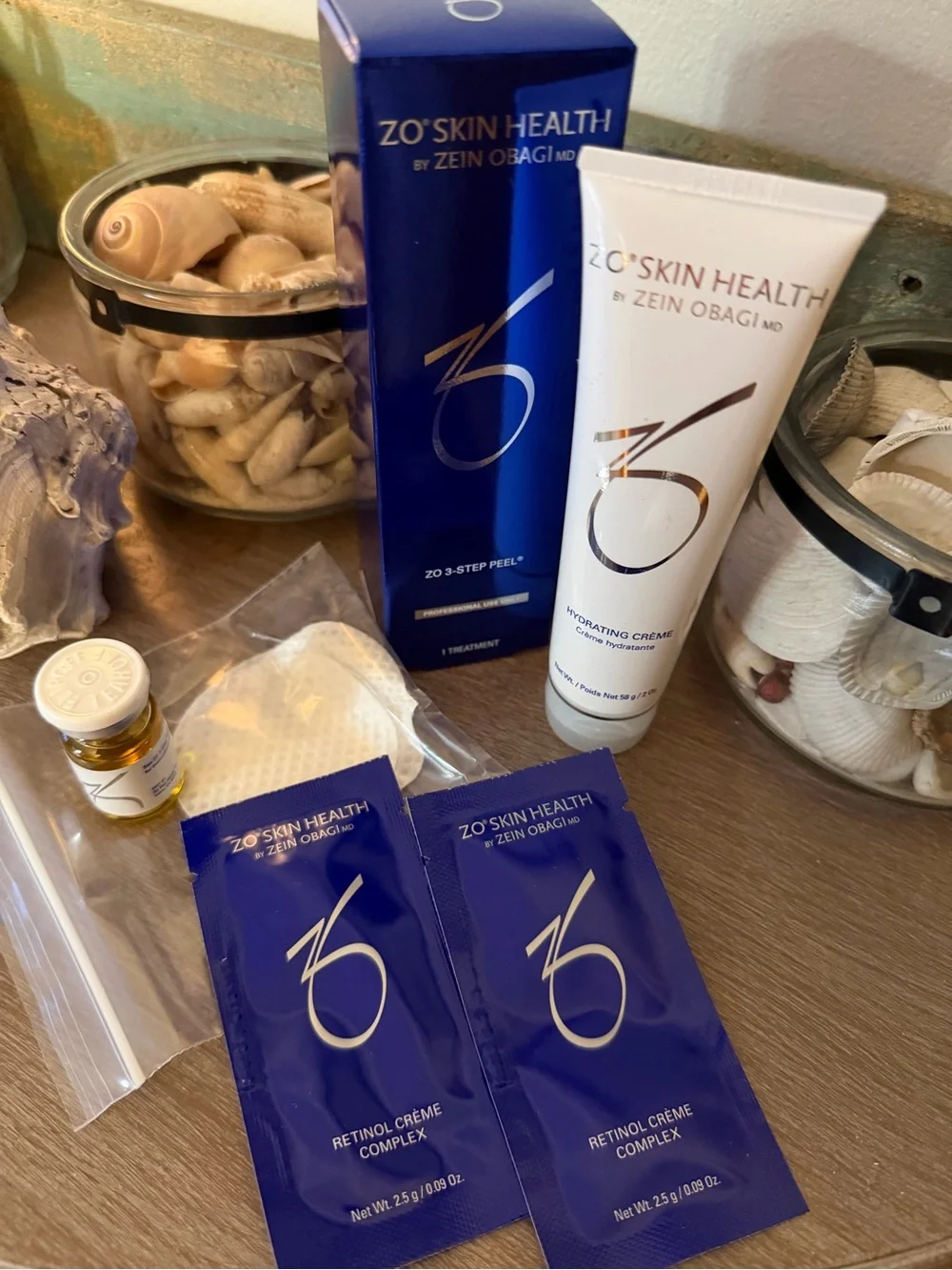 ZO Skin Health 3-Step Peel professional TCA peel